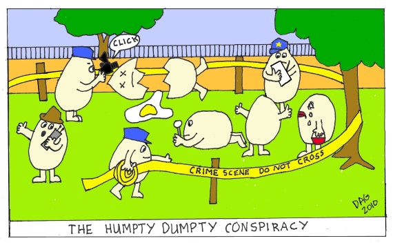 Humpty Dumpty Conspiracy