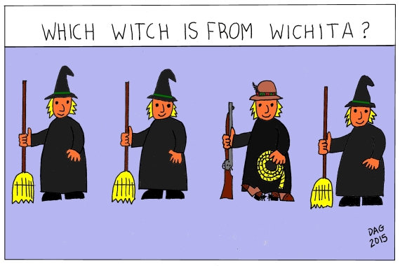 wichita witch