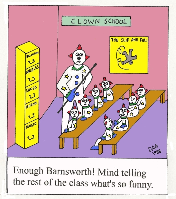 clownschool