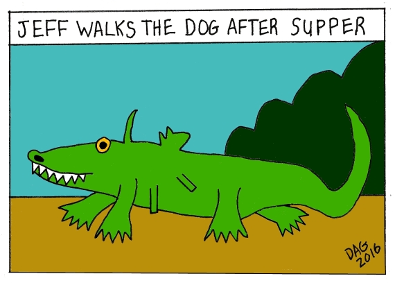 walk dog